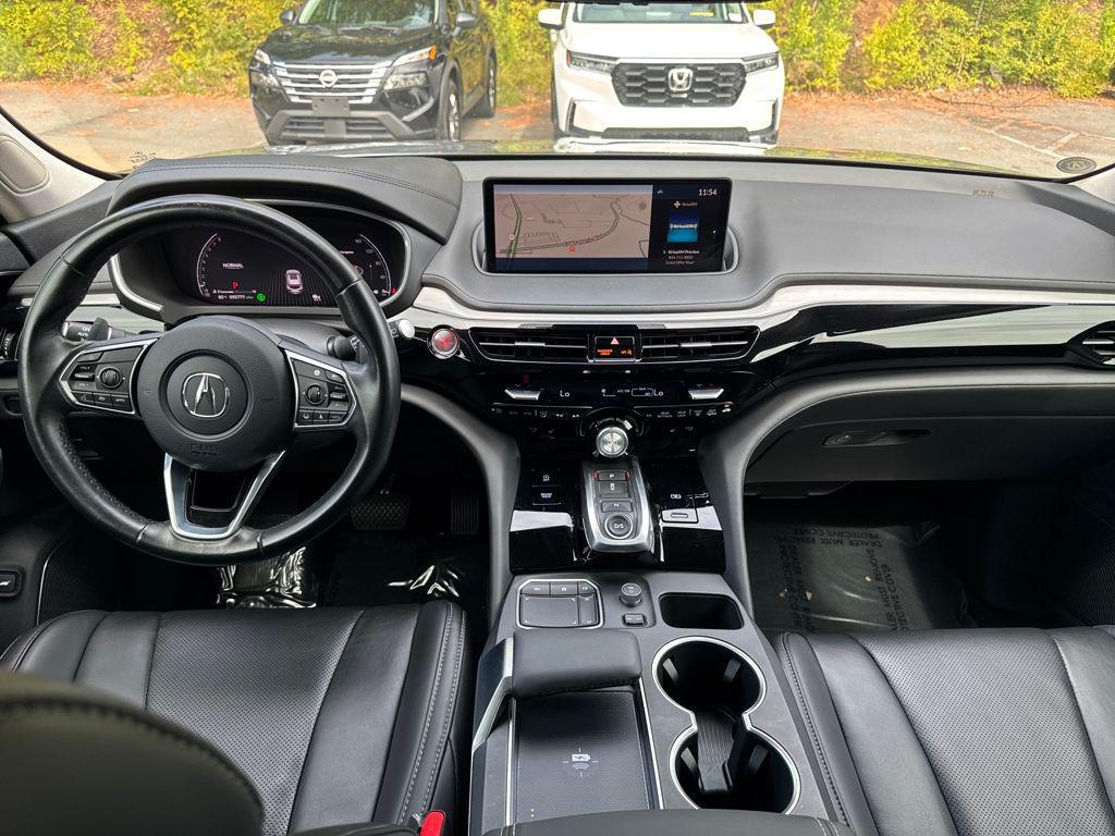 used 2023 Acura MDX car, priced at $36,600