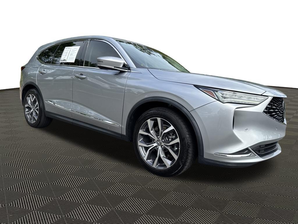 used 2023 Acura MDX car, priced at $36,600