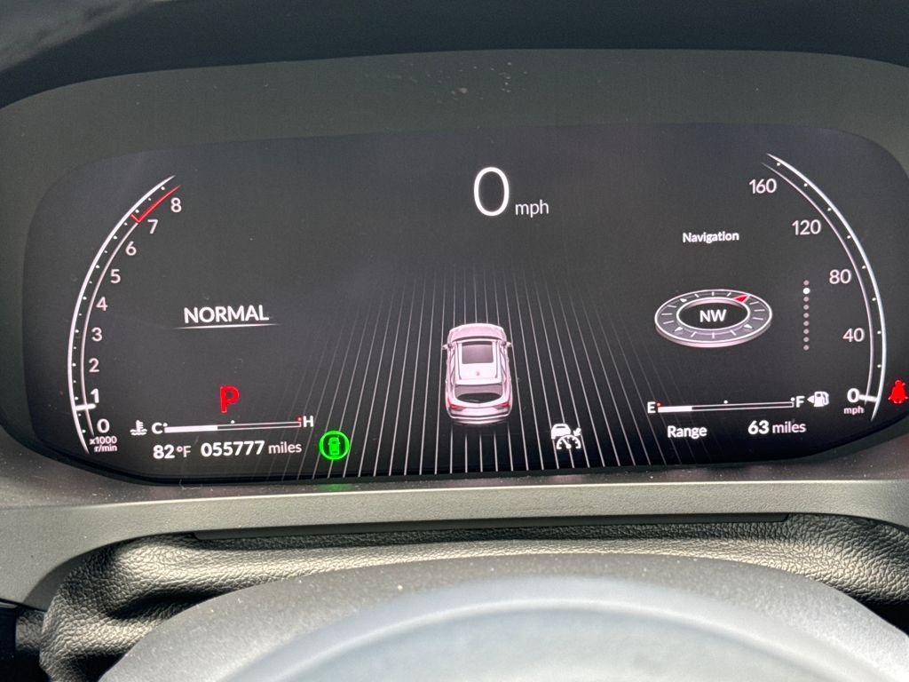 used 2023 Acura MDX car, priced at $36,600