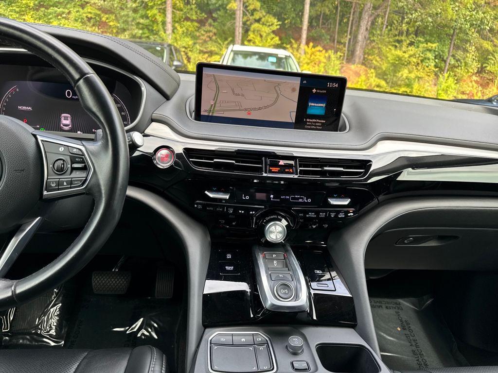 used 2023 Acura MDX car, priced at $36,600