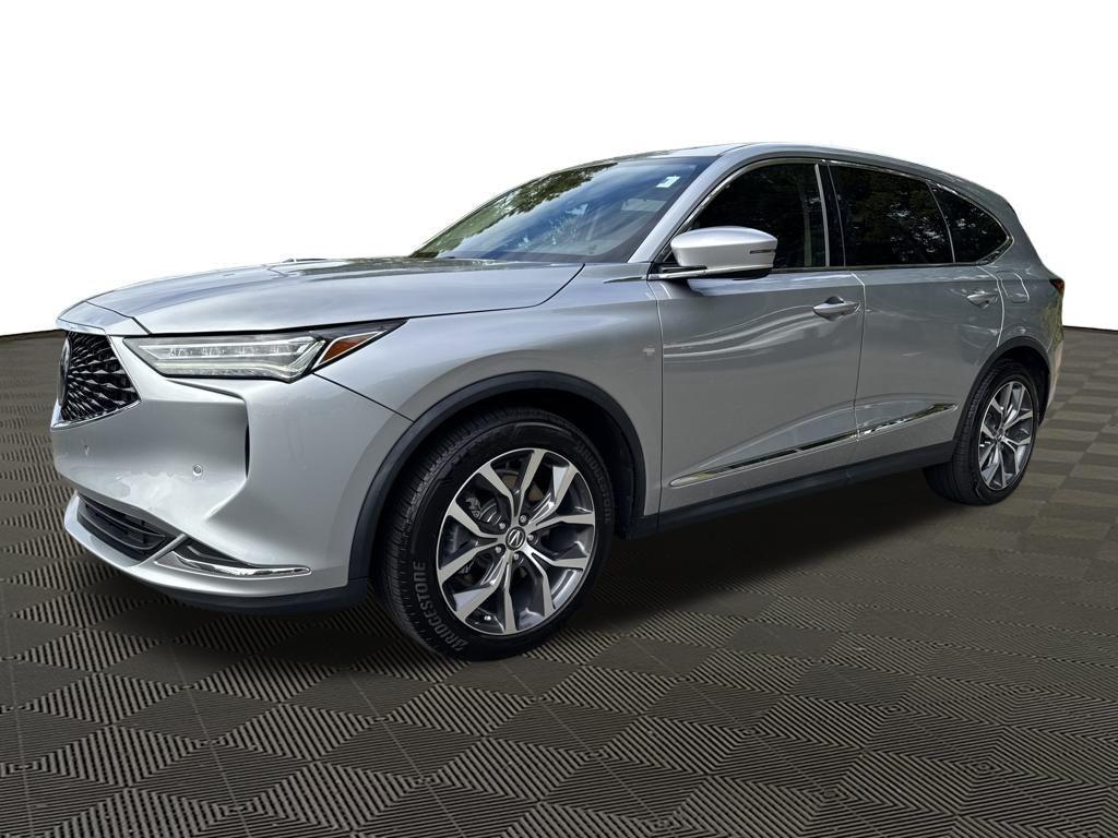 used 2023 Acura MDX car, priced at $36,600
