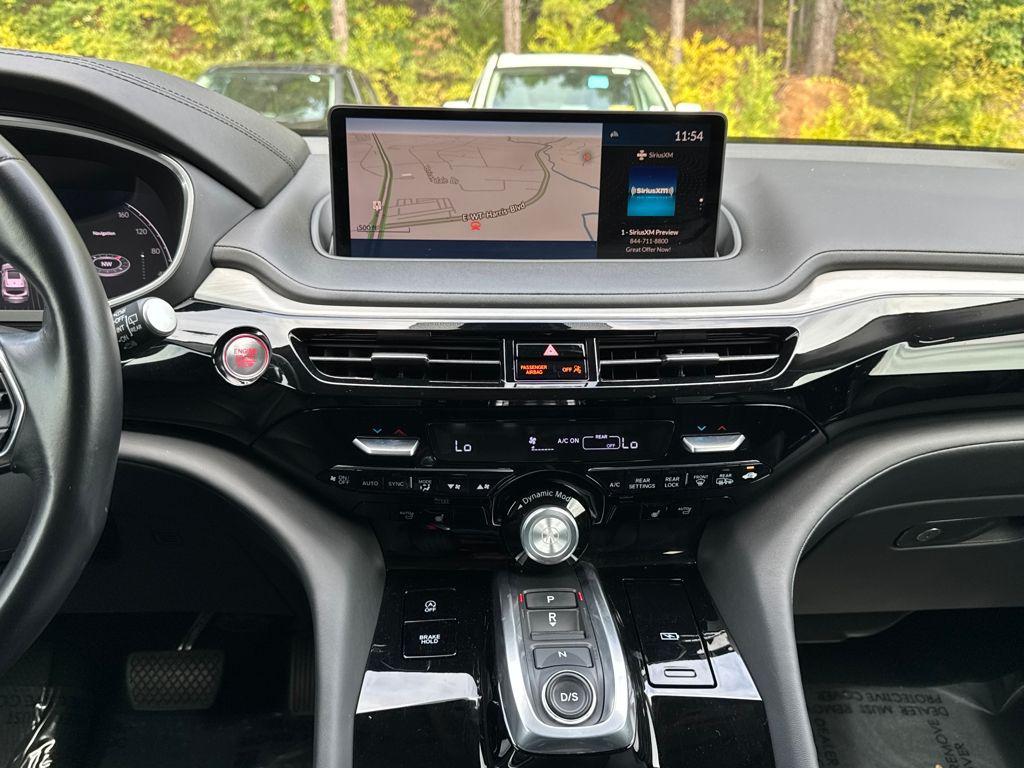 used 2023 Acura MDX car, priced at $36,600