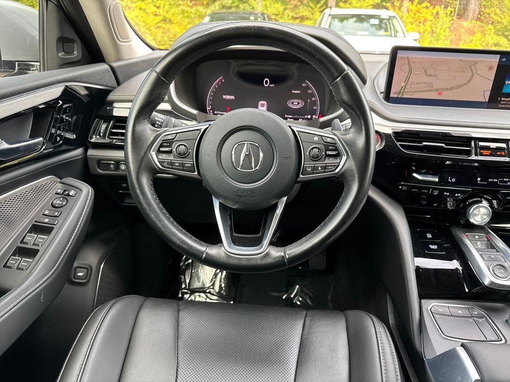 used 2023 Acura MDX car, priced at $36,600