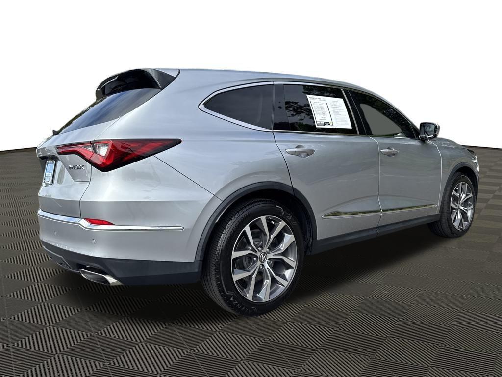 used 2023 Acura MDX car, priced at $36,600