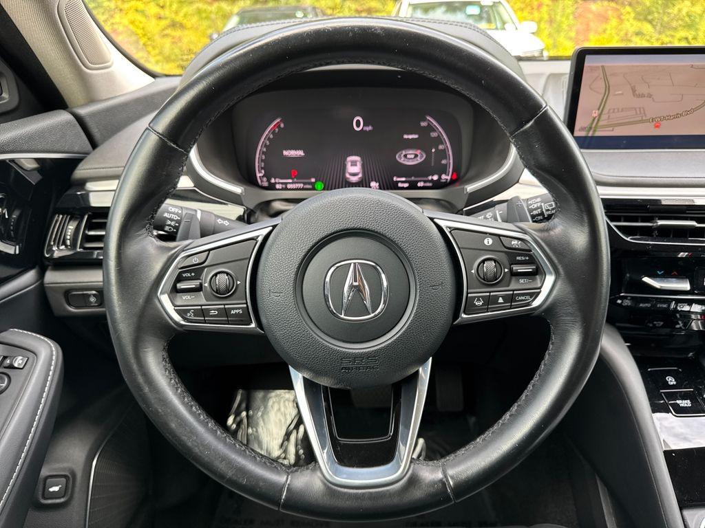 used 2023 Acura MDX car, priced at $36,600