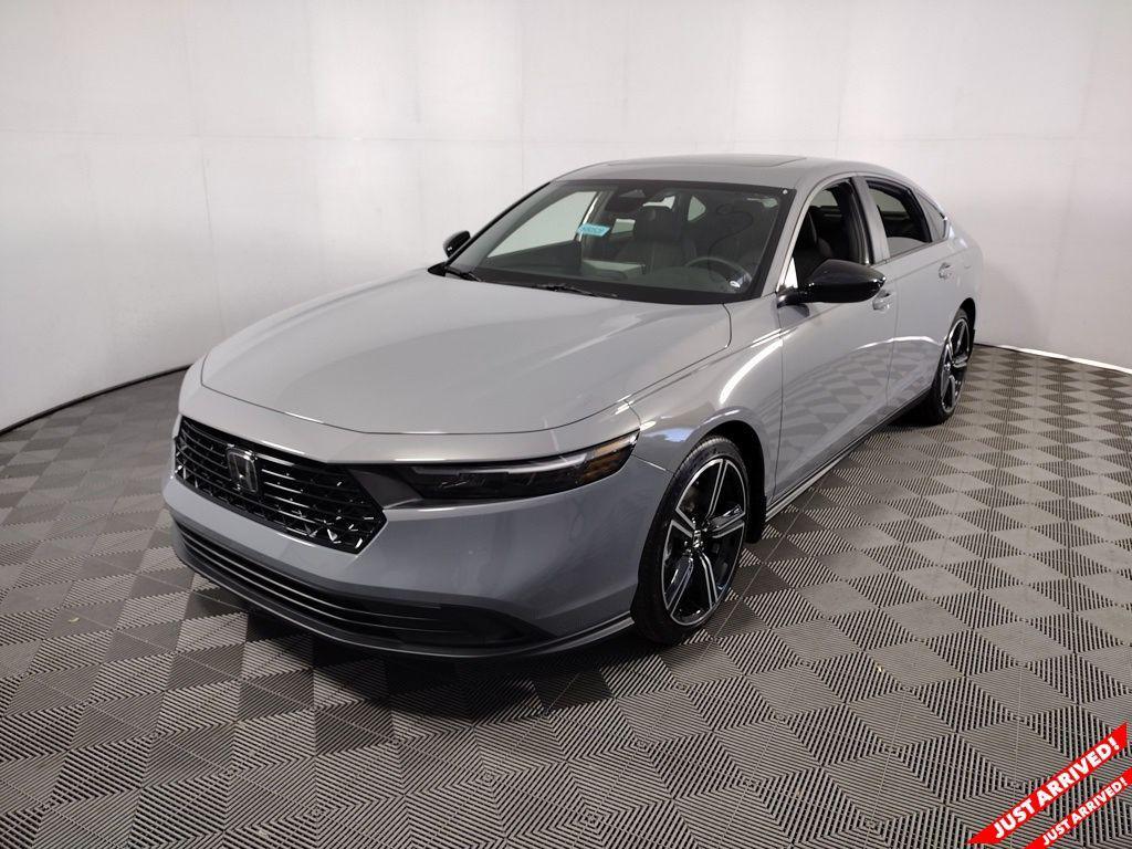 new 2025 Honda Accord Hybrid car, priced at $35,260