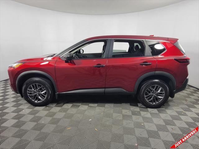 used 2021 Nissan Rogue car, priced at $20,414