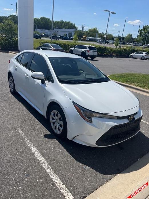 used 2022 Toyota Corolla car, priced at $19,612