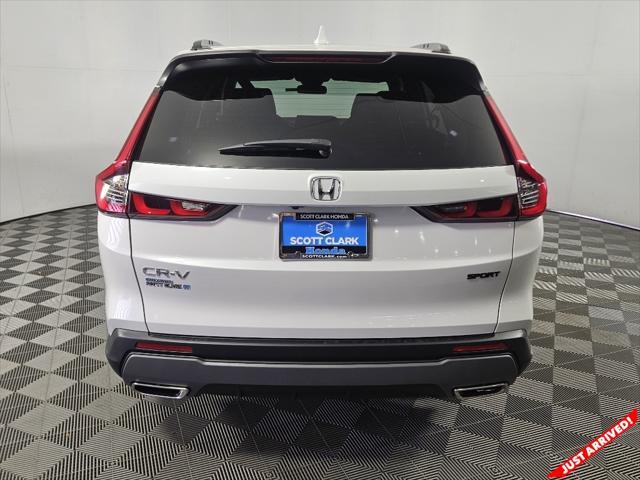 new 2025 Honda CR-V car, priced at $36,455