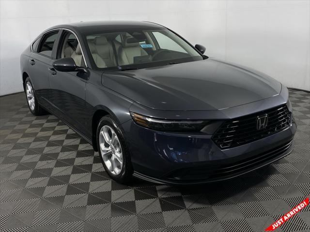 new 2025 Honda Accord car, priced at $29,445