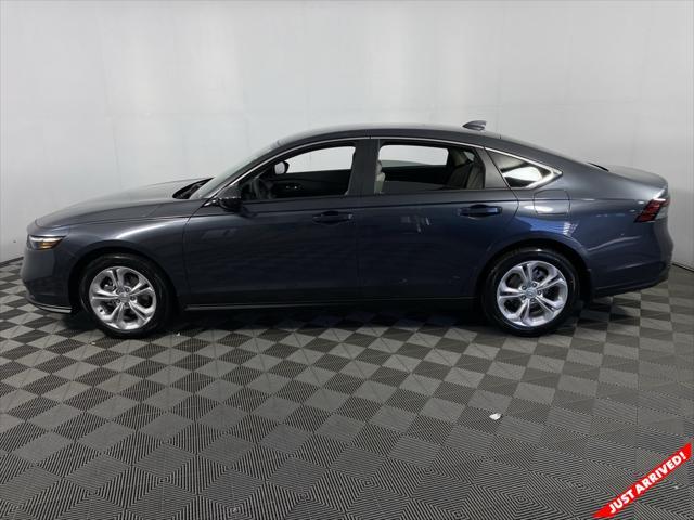 new 2025 Honda Accord car, priced at $29,445