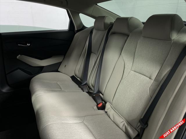 new 2025 Honda Accord car, priced at $29,445