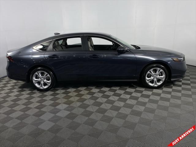 new 2025 Honda Accord car, priced at $29,445