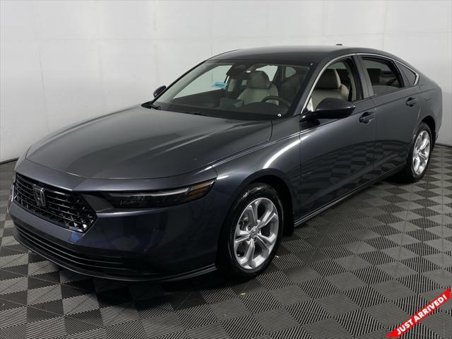 new 2025 Honda Accord car, priced at $29,445