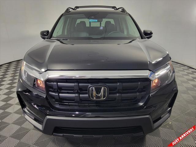 new 2025 Honda Ridgeline car, priced at $45,675