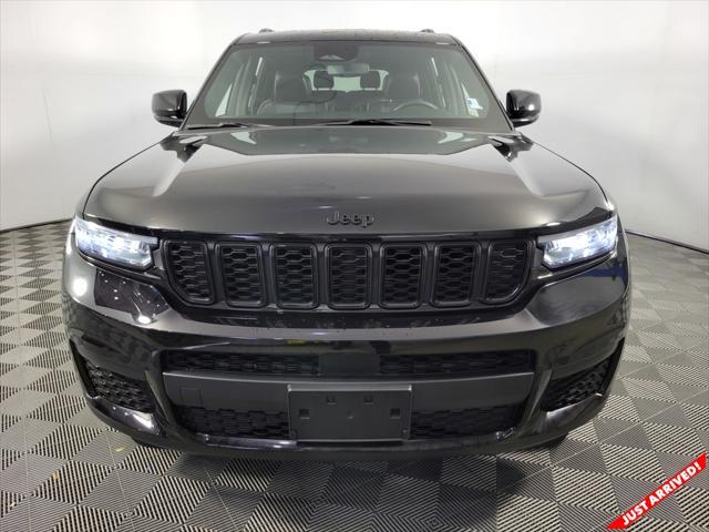 used 2021 Jeep Grand Cherokee L car, priced at $34,387