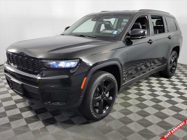 used 2021 Jeep Grand Cherokee L car, priced at $34,387