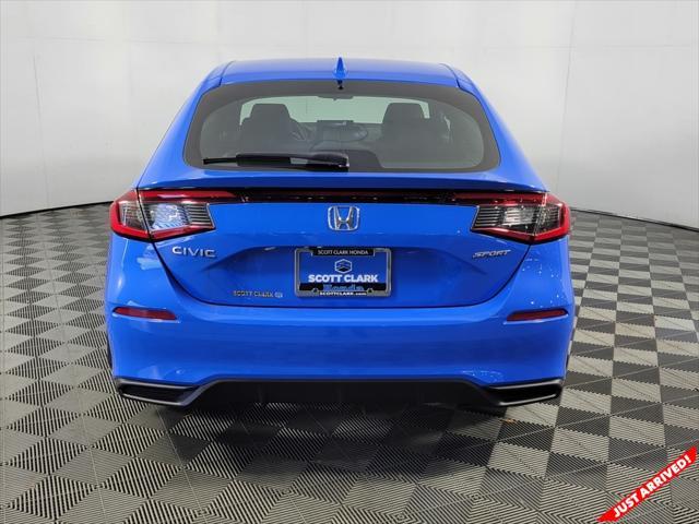 new 2025 Honda Civic car, priced at $29,055