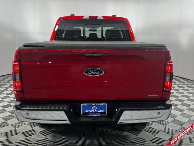 used 2022 Ford F-150 car, priced at $36,467