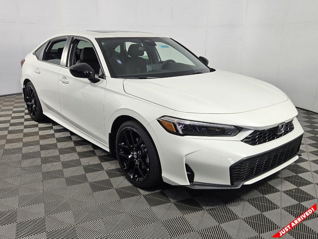 new 2026 Honda Civic Hybrid car, priced at $30,945