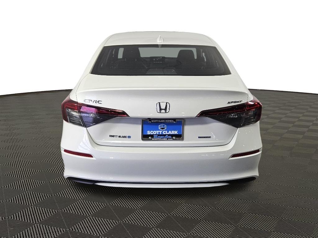 new 2026 Honda Civic Hybrid car, priced at $30,945