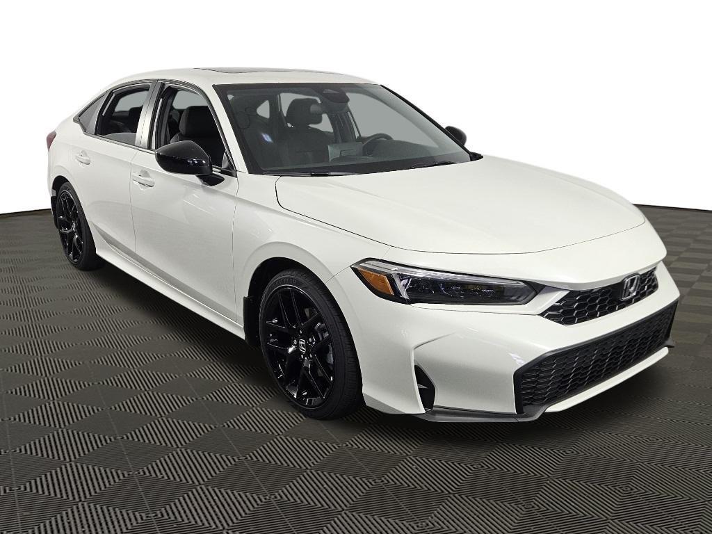 new 2026 Honda Civic Hybrid car, priced at $30,945