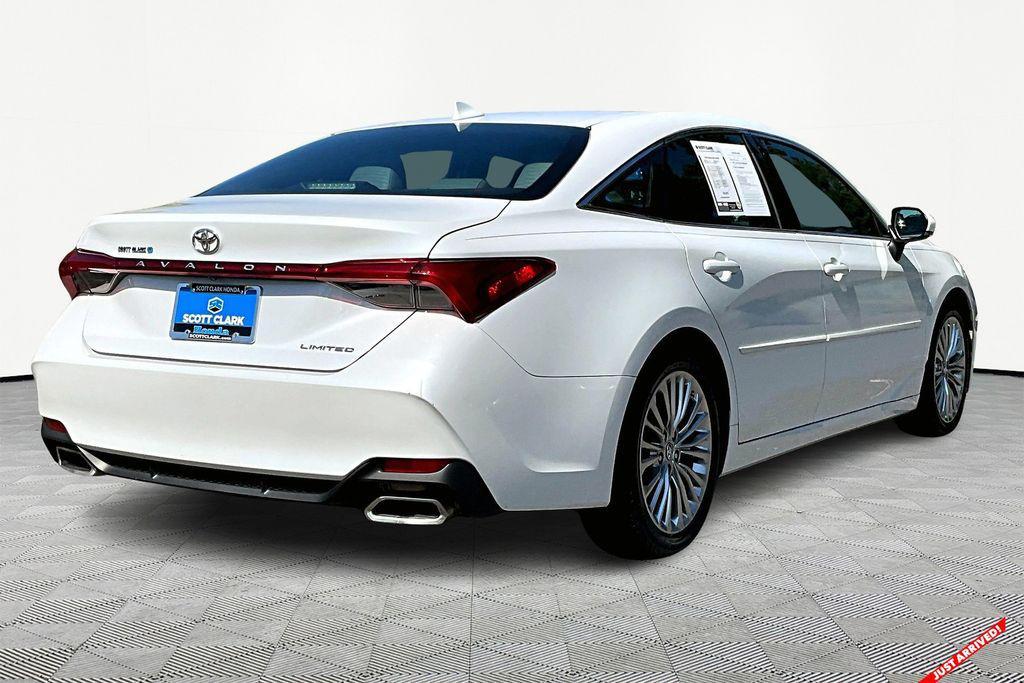used 2019 Toyota Avalon car, priced at $27,045