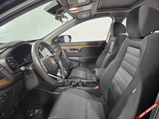 used 2021 Honda CR-V car, priced at $24,512