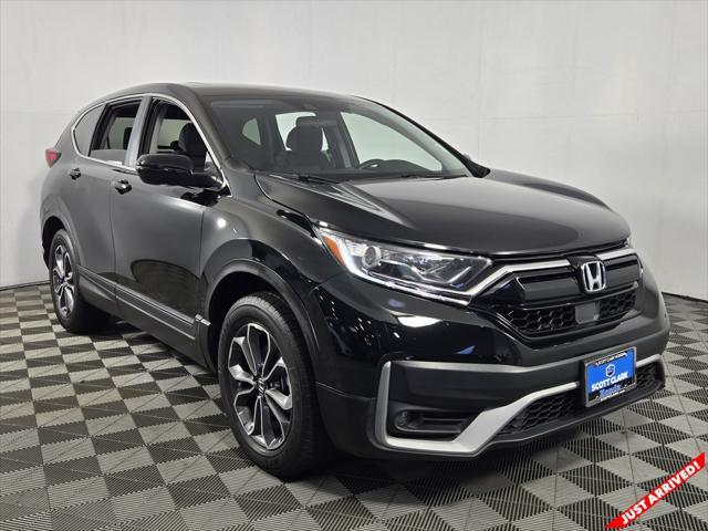 used 2021 Honda CR-V car, priced at $24,512