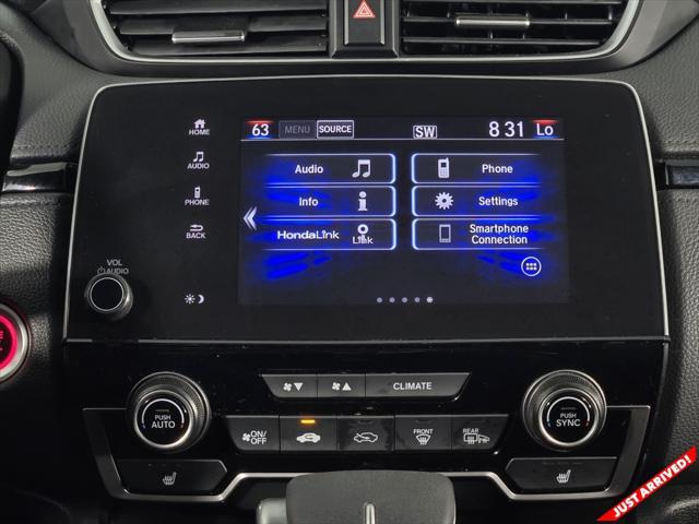 used 2021 Honda CR-V car, priced at $24,512