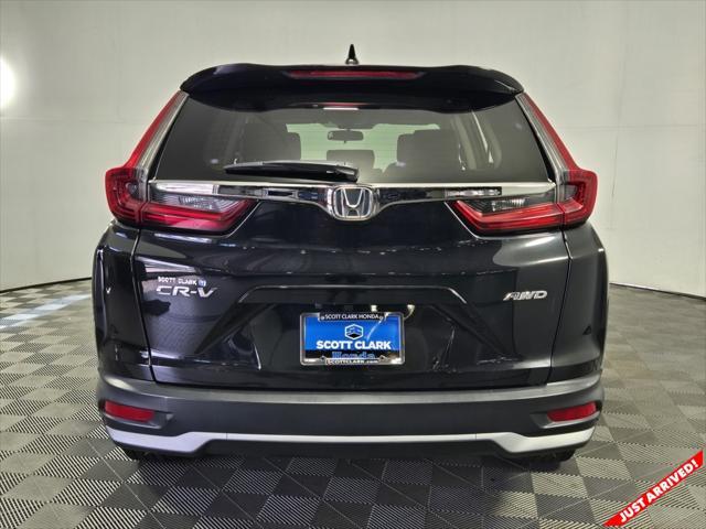 used 2021 Honda CR-V car, priced at $24,512
