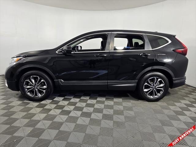 used 2021 Honda CR-V car, priced at $24,512