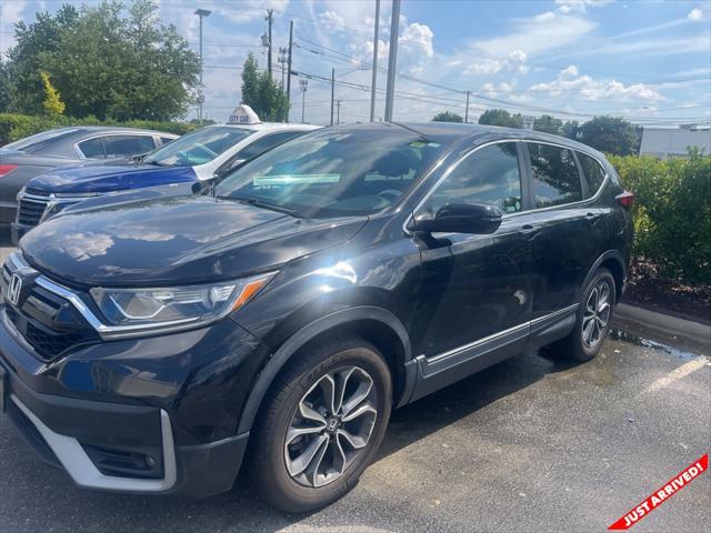 used 2021 Honda CR-V car, priced at $24,512