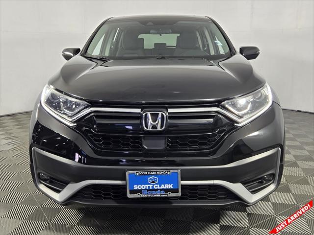 used 2021 Honda CR-V car, priced at $24,512