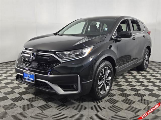 used 2021 Honda CR-V car, priced at $24,512