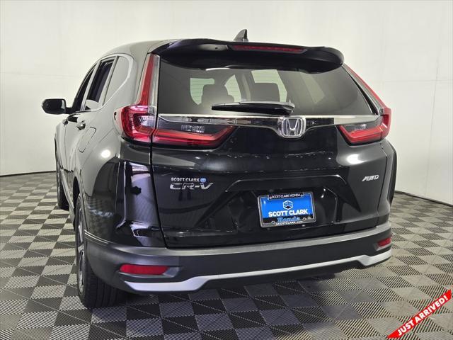 used 2021 Honda CR-V car, priced at $24,512