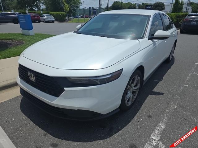 used 2023 Honda Accord car, priced at $24,775
