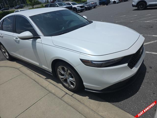 used 2023 Honda Accord car, priced at $24,775