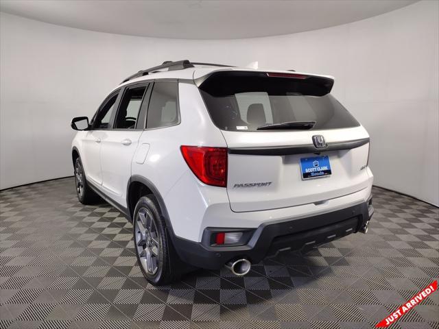 used 2023 Honda Passport car, priced at $35,864