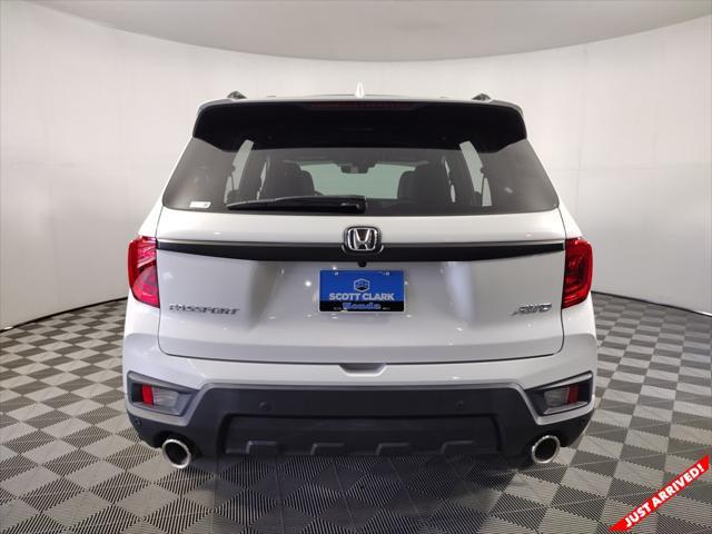 used 2023 Honda Passport car, priced at $35,864
