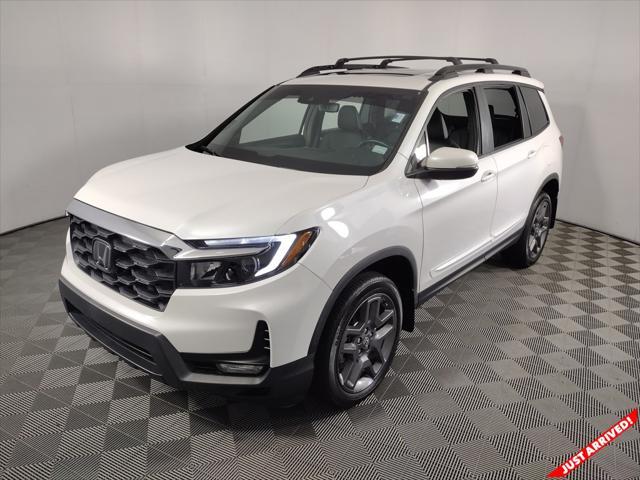 used 2023 Honda Passport car, priced at $35,864