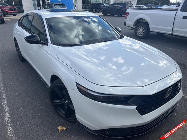 used 2023 Honda Accord Hybrid car, priced at $28,609