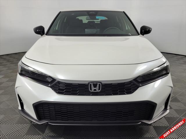 new 2025 Honda Civic car, priced at $29,000