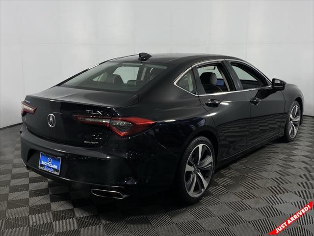 used 2021 Acura TLX car, priced at $31,327