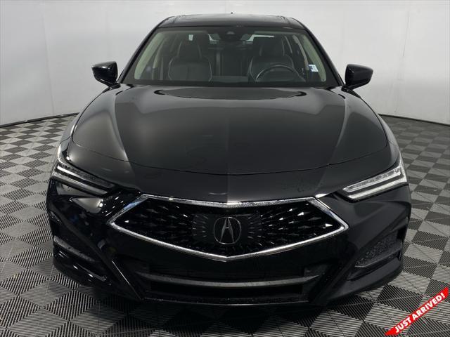 used 2021 Acura TLX car, priced at $31,327