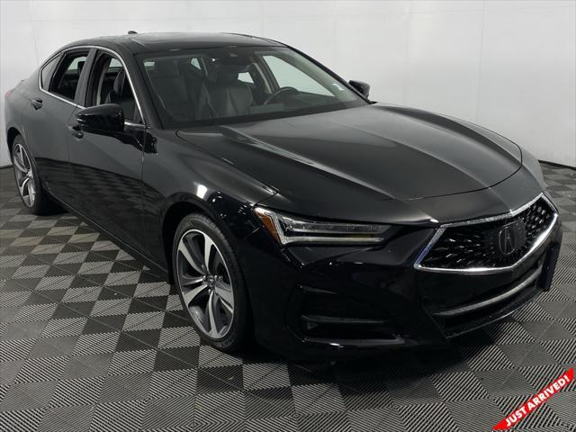 used 2021 Acura TLX car, priced at $31,327