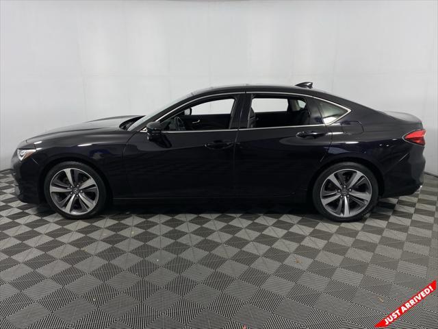 used 2021 Acura TLX car, priced at $31,327