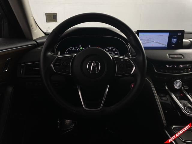 used 2021 Acura TLX car, priced at $31,327