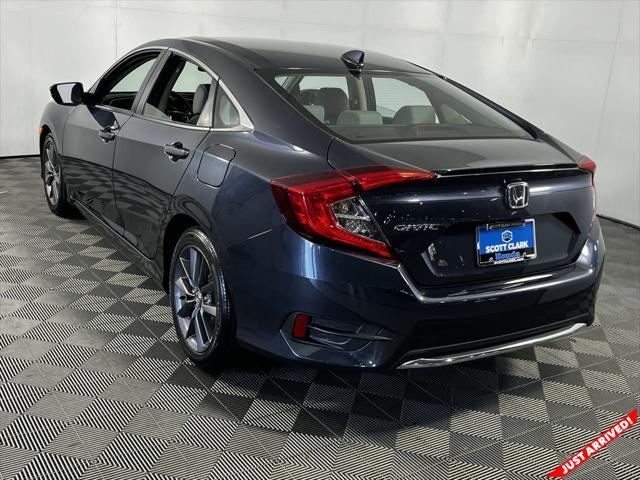 used 2021 Honda Civic car, priced at $25,500