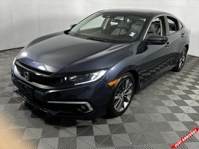 used 2021 Honda Civic car, priced at $25,500